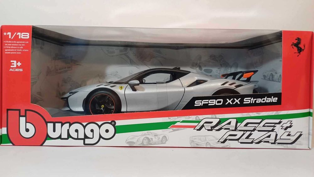 1/18 Ferrari SF90 XX Stradale cz - Burago
