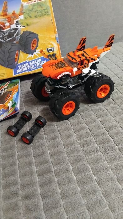 Hot wheels monster truck
