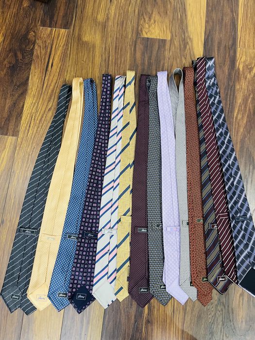 Галстуки оригинал Brioni и STEFANO RICCI .