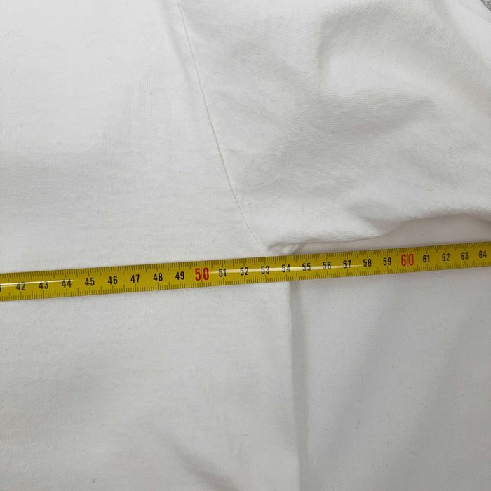 T-Shirt Vintage anos 90 Proweight Grand Lido Negril L Branca