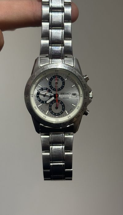 Zegarek Seiko Chronograph