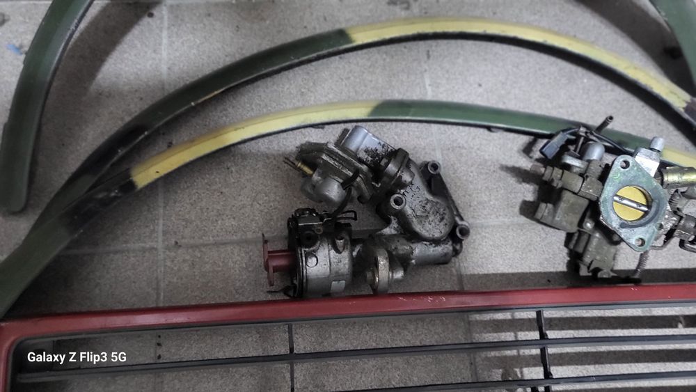 Suzuki Samurai- części