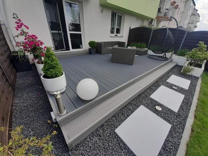 Montaż tarasów.kompozytowych,drewnianych,wentylowanych