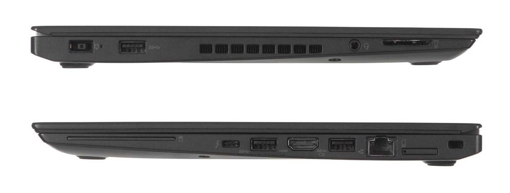 LENOVO ThinkPad T470 i5-7200U 8GB 256GB SSD 14" FHD