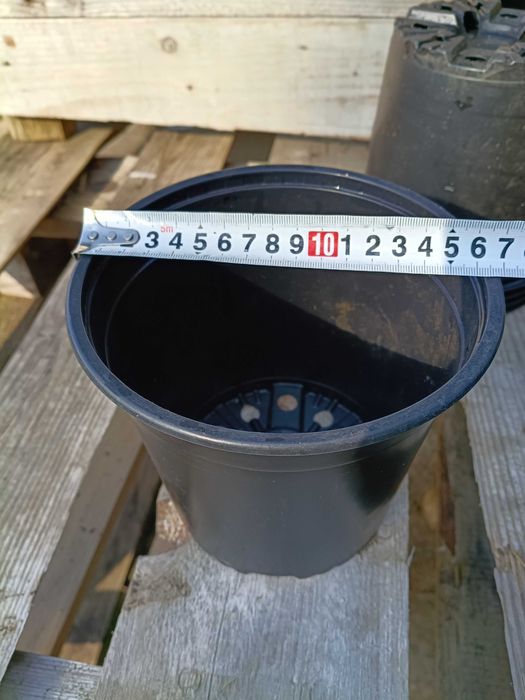 Doniczki produkcyjne  2.5 litra