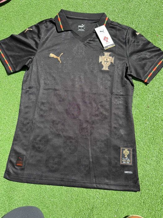 Camisola Portugal Pantera Negra