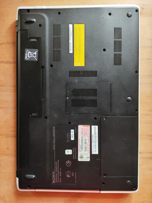 Ноутбук Sony SVE151C11V