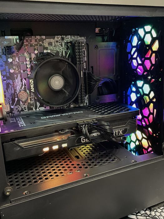 RTX 3070 Ti | R5 5500 | 16GB DDR4 | 256GB + 500GB | 750W Ігровий ПК