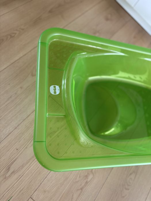 Banheira bebé verde
