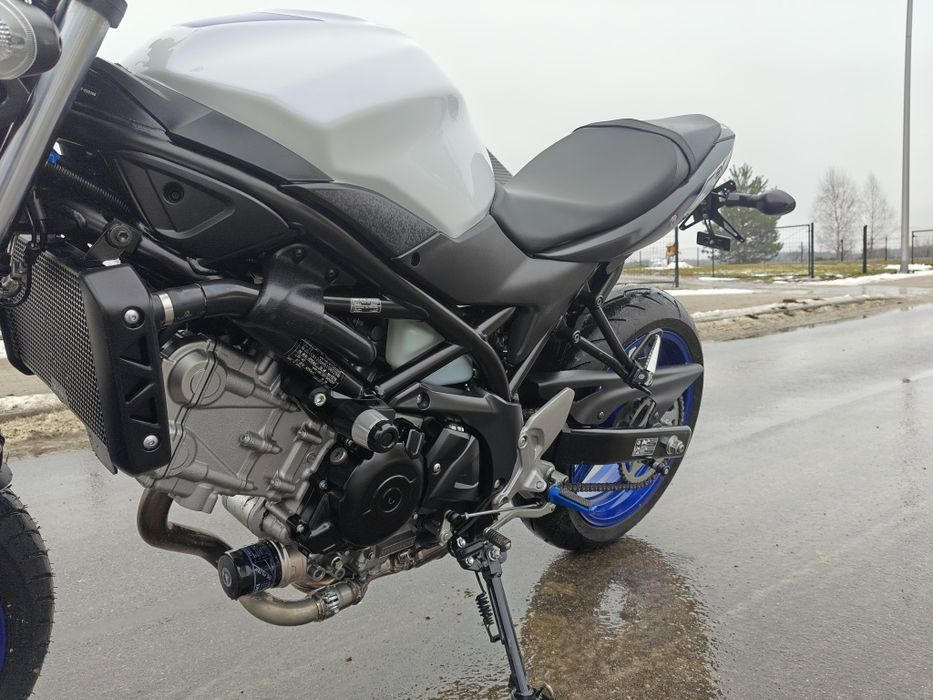 Suzuki SV 650 piękny stan ABS Niemcy 10 tys km