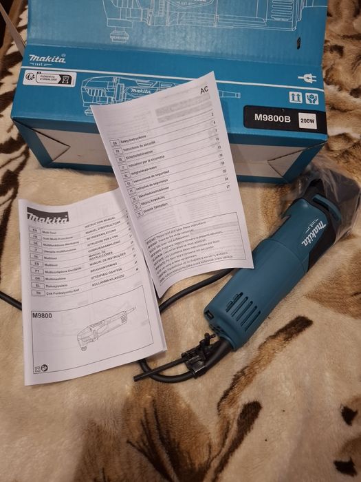 Makita M9800B narzedzie wielofunkcyjne sieciowe 220W 15tyś-22tyś/min