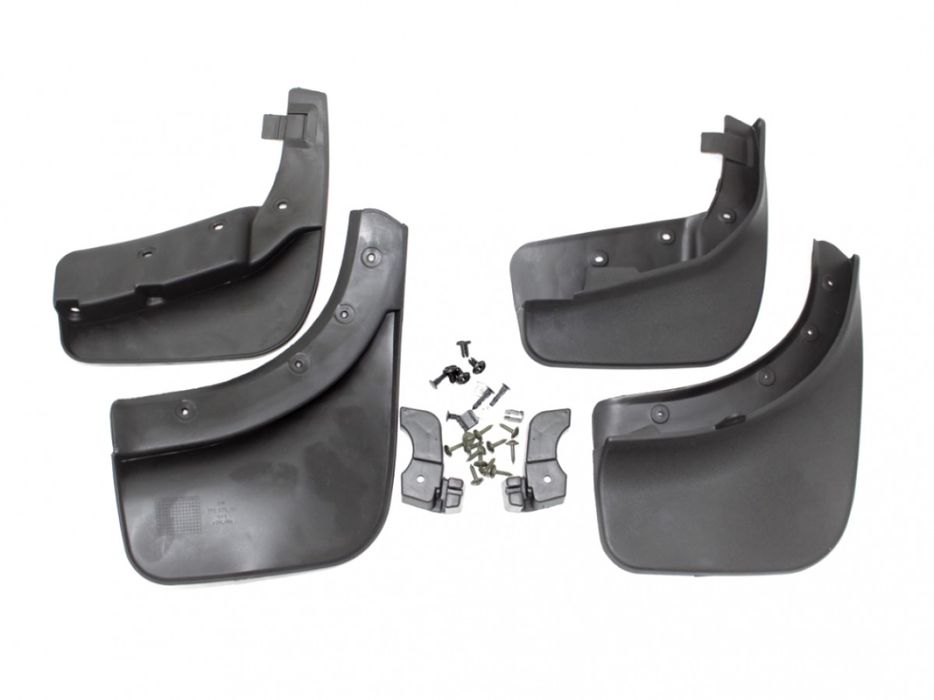 Бризковики Volkswagen Touareg 2010-2017 (комплект 4шт.)