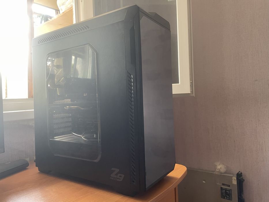 ПК Ryzen7 1800x (rx580 8gb) (32gb озу) (m2 512gb)