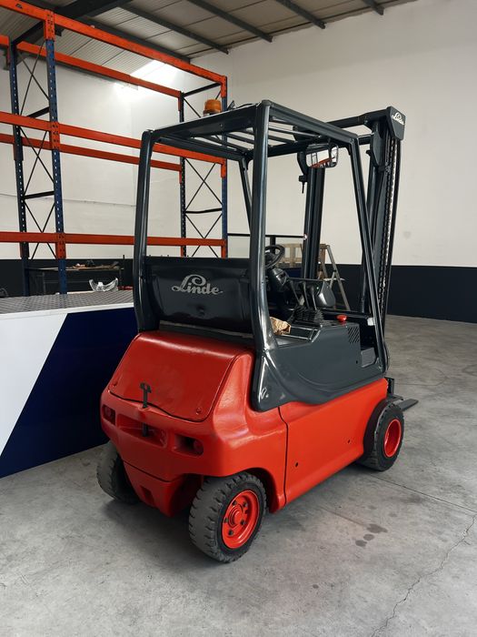 Empilhador Eletrico Linde 1800kg