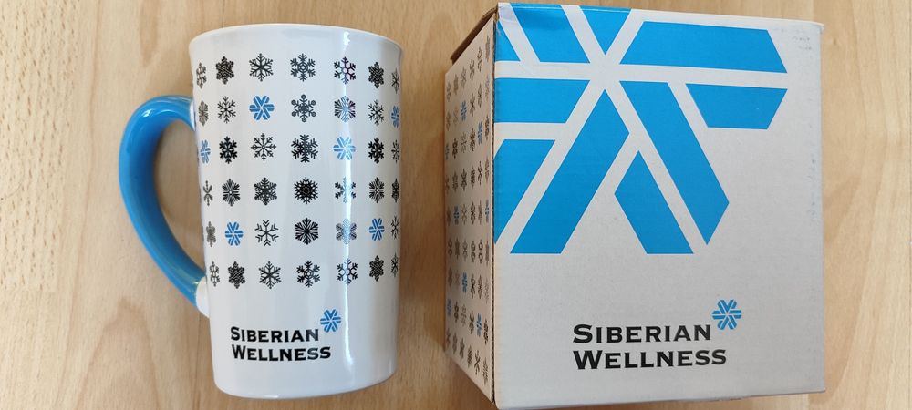 Kubki ceramiczne 500 ml, świąteczne, nowe, komplet 5 sztuk