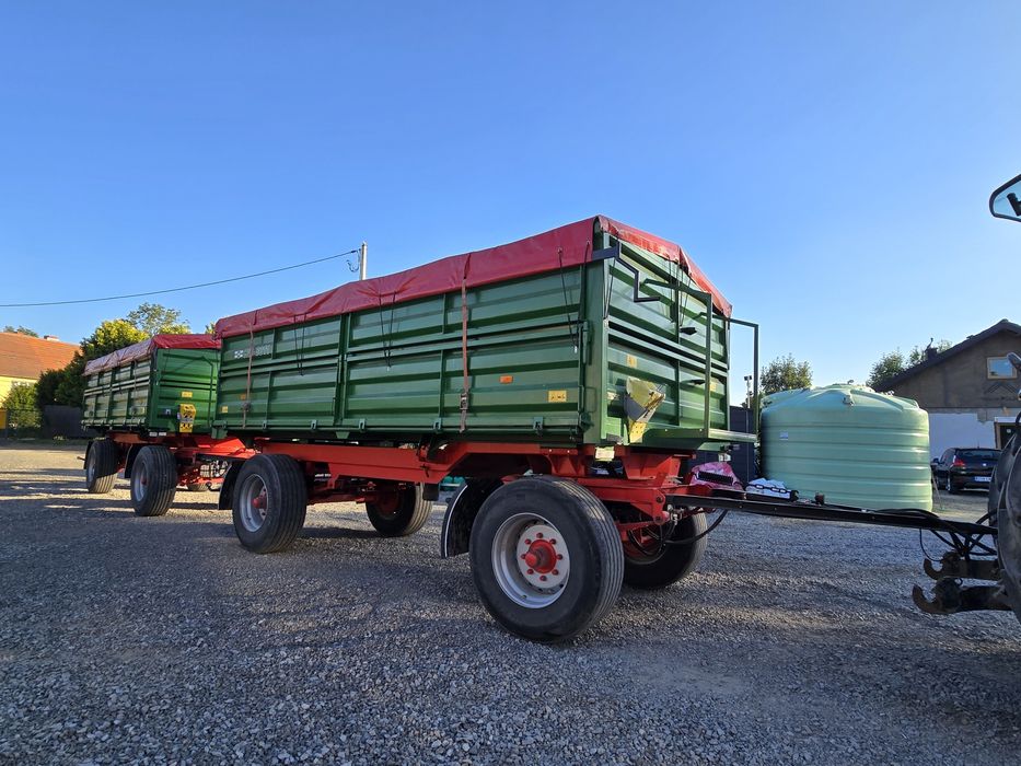 Przyczepa IFA HW8011