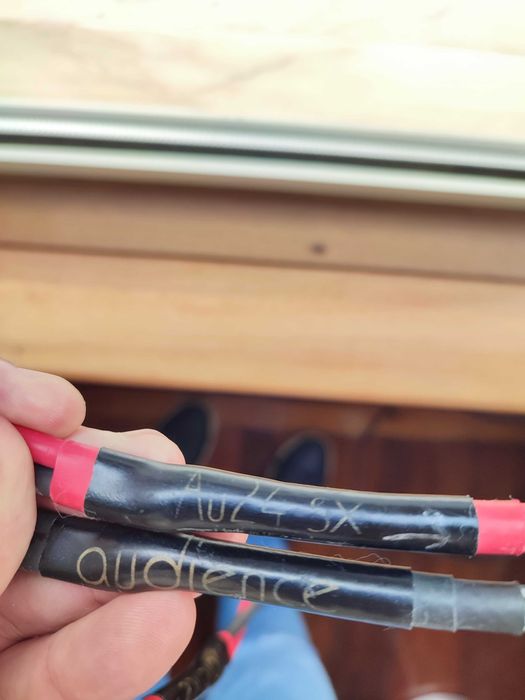 Cabos de coluna Audience AU24 SX