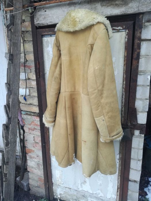 Полушубок  очень теплій