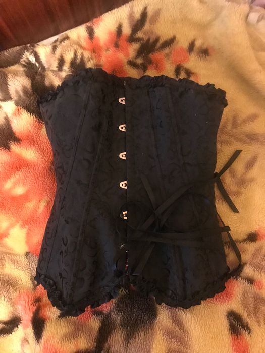 Корсет very sexy. На шёлковой шнуровке. S/М/L. Принт. Качество. 450грн