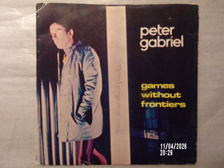 Peter Gabriel - vinil - single 5€