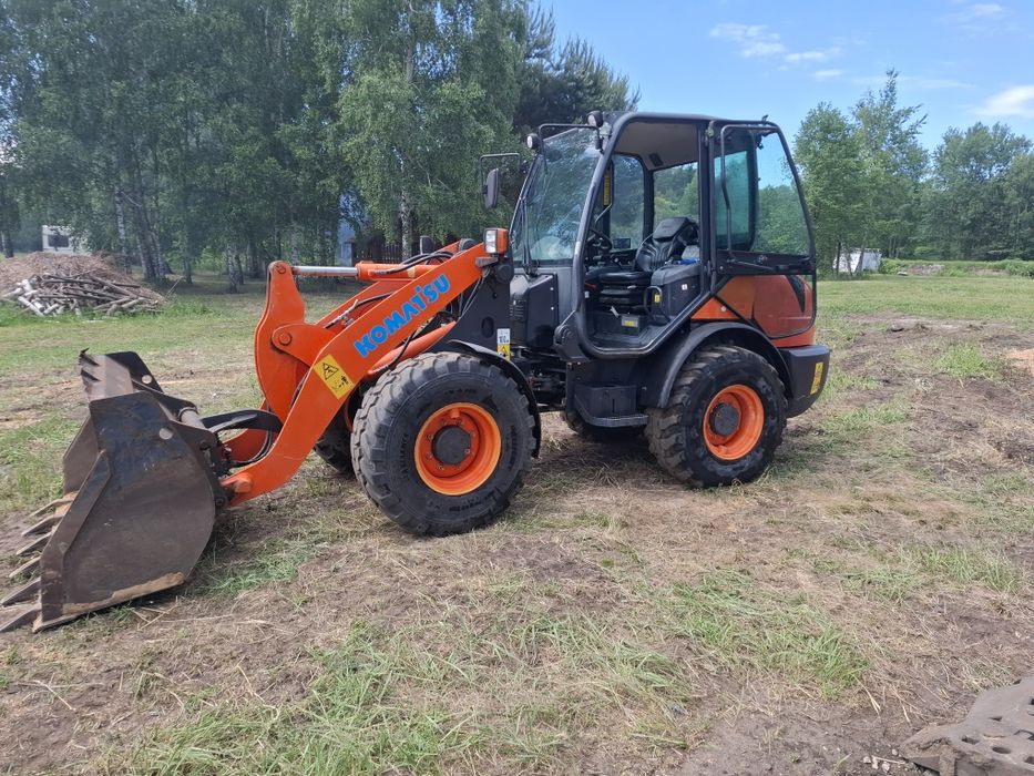 Ładowarka kołowa komatsu wa 70