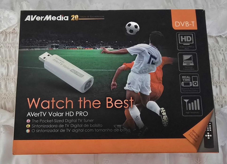 AVerMedia AverTV Volar HD PRO pen USB - DVB-T