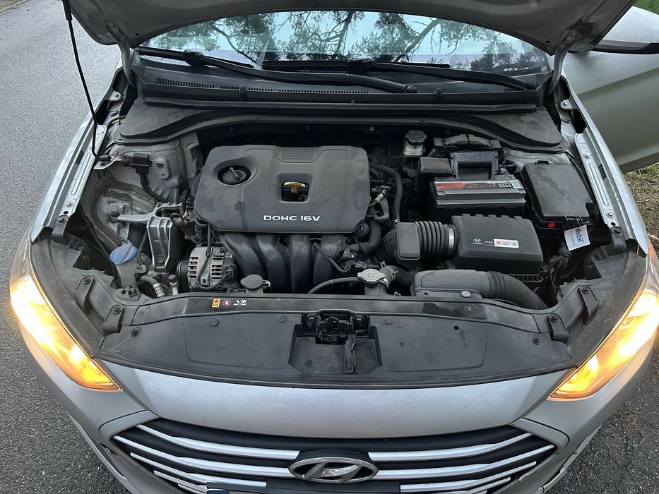 Hyundai Elantra 2017 2.0 акпп