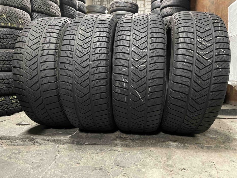 245/50 R18 Pirelli Sottozero 3 (Зимові Автошини б\у) Склад