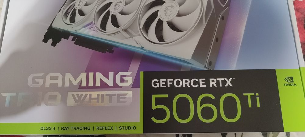Ігровий комп'ютер RTX5060ti16gb 7500F ddr5 32gb ssd1tb