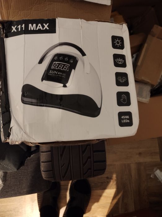 Lampa UV LED do utwardzania lakierów