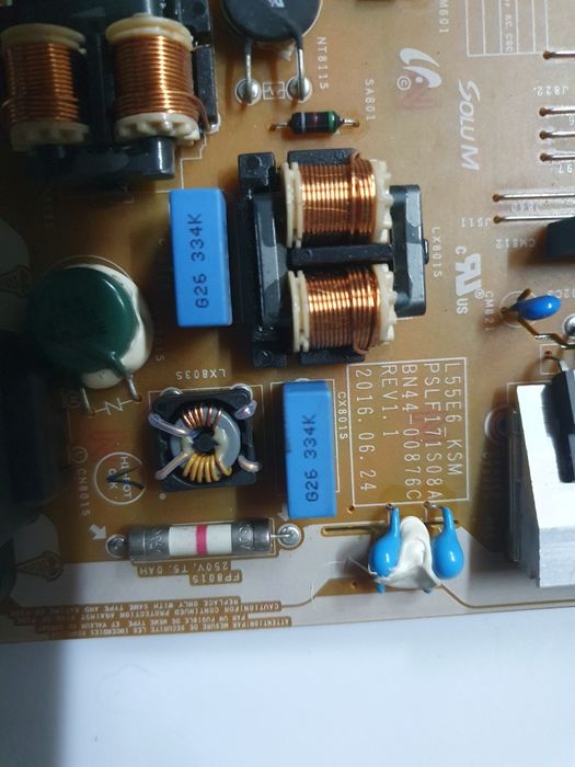 Placas tv samsung UE55KU6500U
