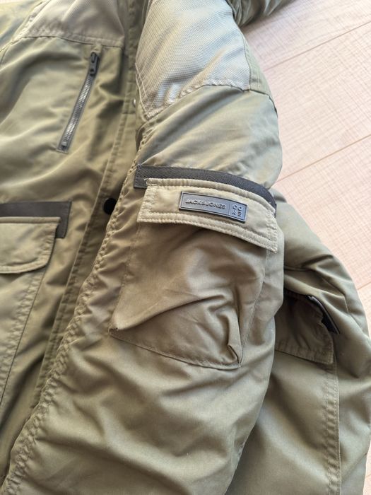 Куртка зимова Jack&Jones Junior для підлітка хлопчика 176