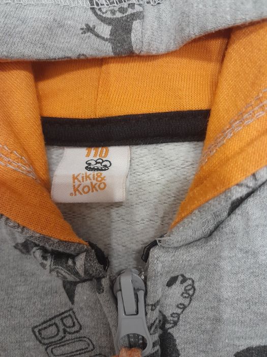 Bluza chłopięca  na zamek 110cm