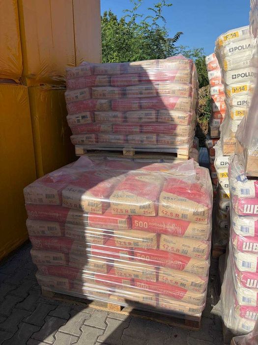 Цемент Івано-Франківський м400/м500