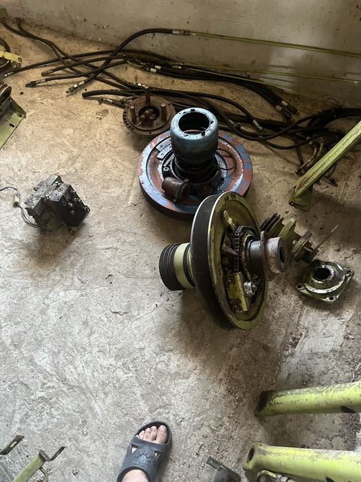 Rozdzielacz hydrauliczny fortschritt E524 MDW