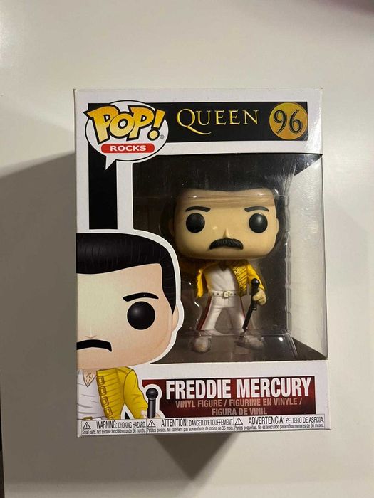 Funk Pop Figure - Freddie Mercury (Queen)