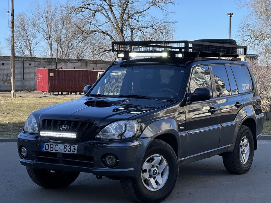 Продам Hyundai Terracan 2.9 Дизель ,полный привод На полном ходу