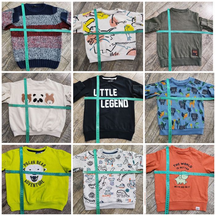 Светр, світшот, кофта, George, Next, F&F, р. 68-116, 3-36міс., 0-6 р.