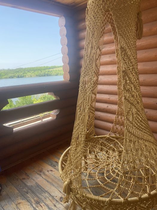 Качеля- шатер гамак