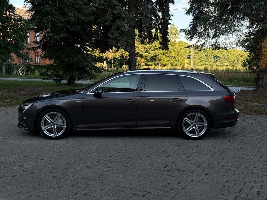 Audi A4 B9 2.0 TDI 190KM 3X S-Line Virtual Panorama Full Led S-Tronic