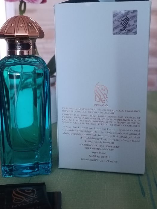 Perfumy arabskie uniseks  NYLAA Arab Al Airah 100ml