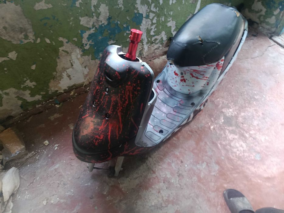 Кузов ямаха априо