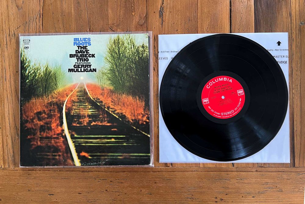 The Dave Brubeck Trio - Blues Roots LP VG/VG+ (1968, USA PIERWSZE WYDANIE)