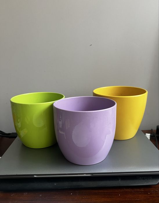 Zestaw ceramicznych osłonek