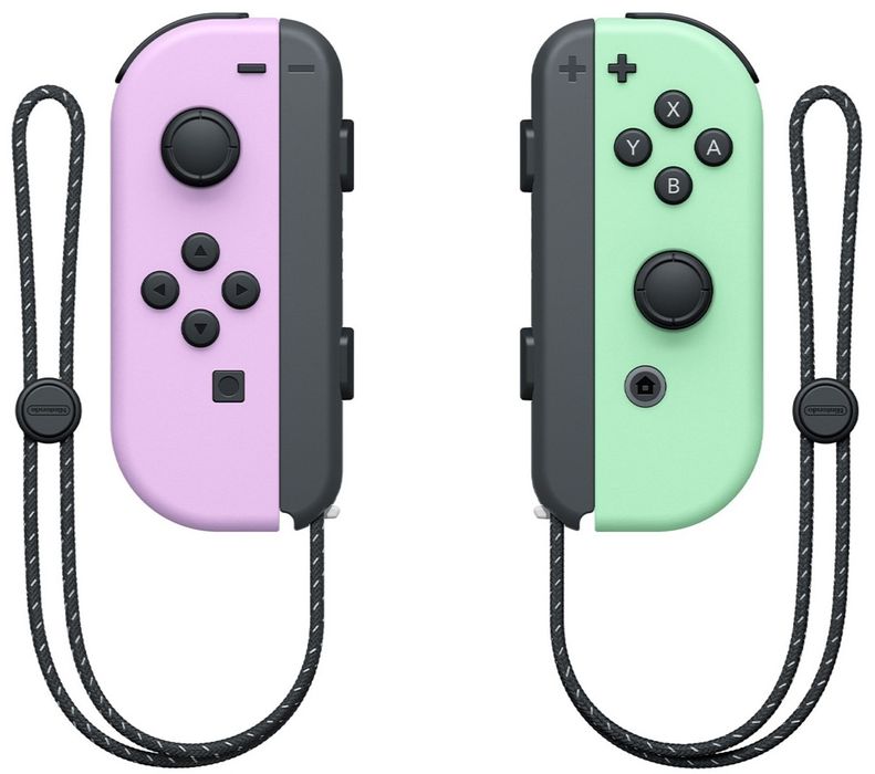 Comandos Joy-Con E/D Roxo e Verde