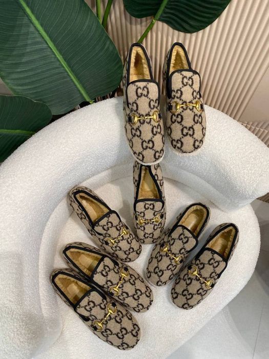 Лофери утепленні Gucci 36-40р без коробки