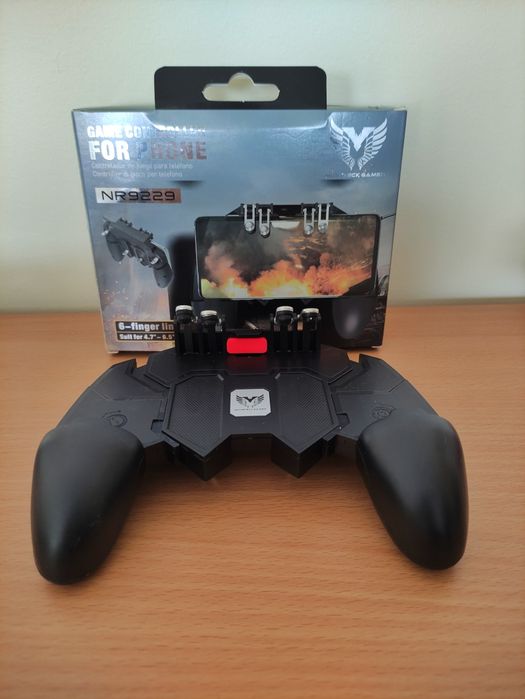 Mobile Game Controller with 4 Triggers64752104956161121