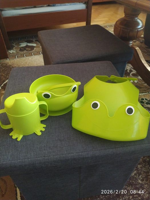 Zestaw naczyń IKEA