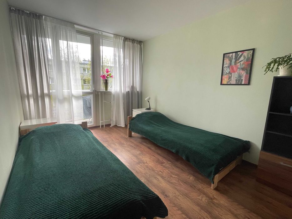Legnicka 2-pokojowy apartament do wynajęcia na doby lub godziny