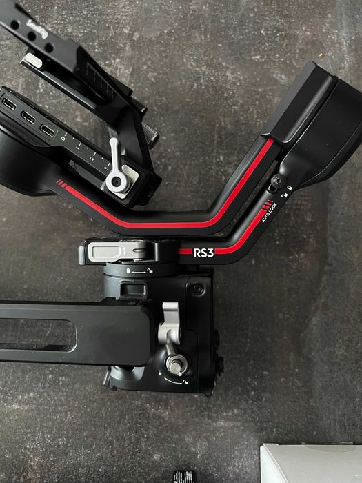 DJI RS3 Ronin gimbal